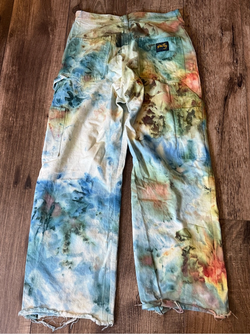 Stan RayTie-Dyed Carpenter Jeans - Picture 2 of 2